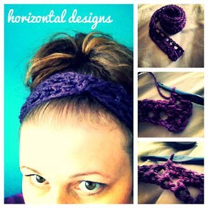 10-Minute Headband Free Crochet Pattern