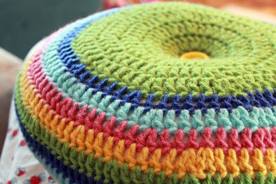 16 Inch Round Pillow Free Crochet Pattern