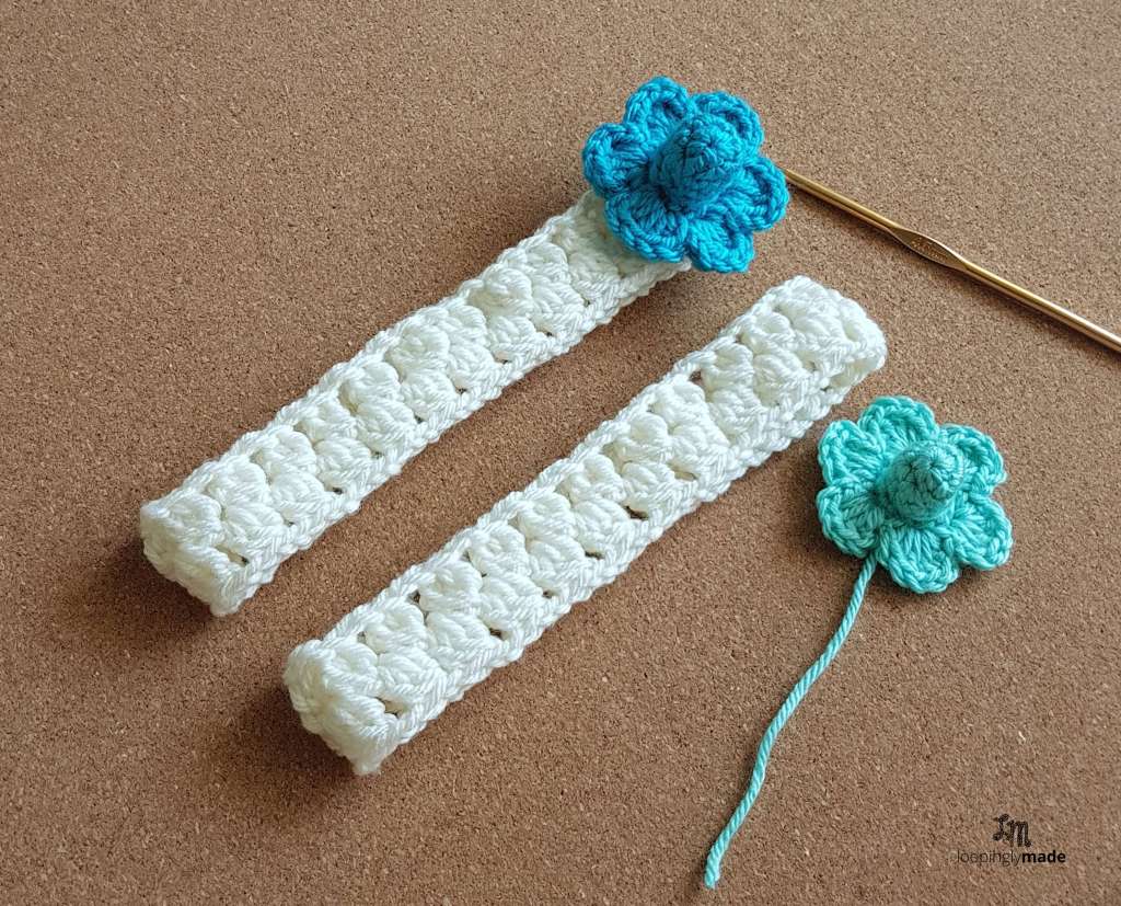 25 Minute Baby Headband Free Crochet Pattern