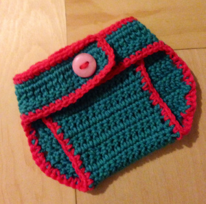 Adjustable Diaper Cover Free Crochet Pattern
