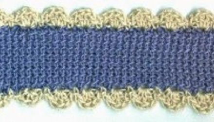 Afghan Stitch Bookmark Free Crochet Pattern