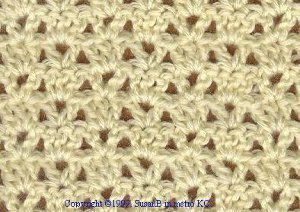 Alternating V Shell Afghan Free Crochet Pattern