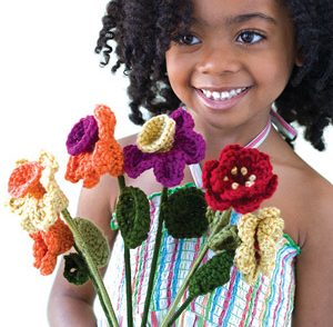Always Blooming Bouquet Free Crochet Pattern