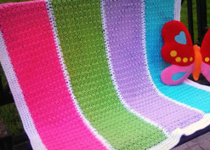 Amazing Grace Baby Blanket Free Crochet Pattern
