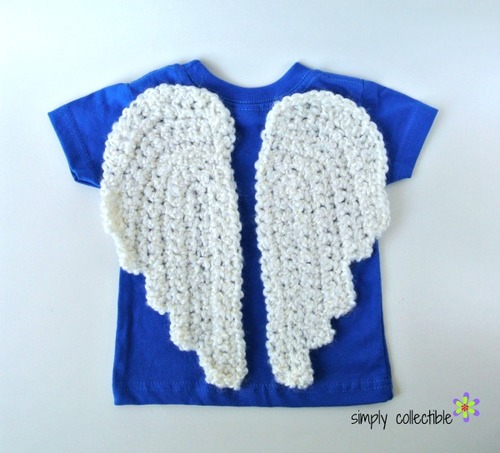 Angel Wings Free Crochet Pattern