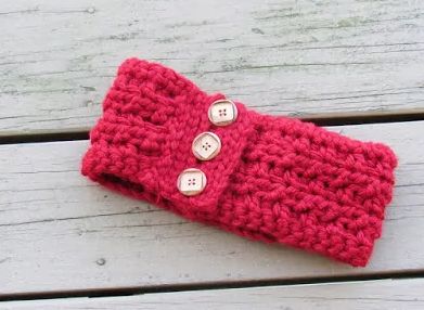 Angelina Headband Free Crochet Pattern