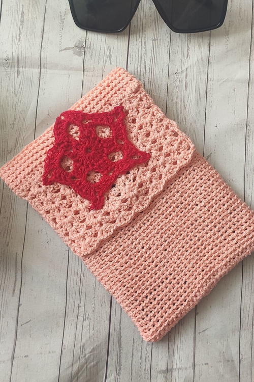Arewa Pouch Free Crochet Pattern