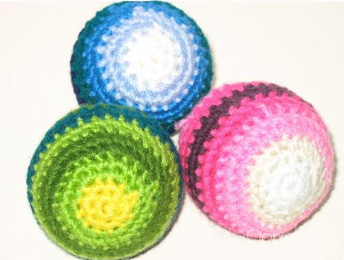 Baby Ball Free Crochet Pattern