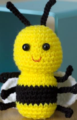Baby Bee Free Crochet Pattern