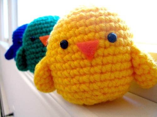 Baby Bird Free Crochet Pattern