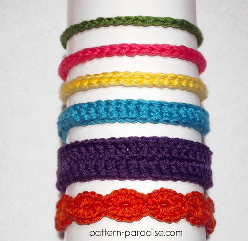 Baby Headbands Free Crochet Patterns