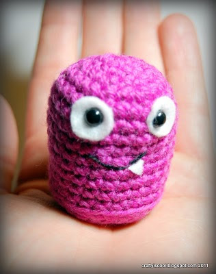 Baby Monster Free Crochet Pattern