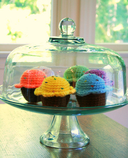 Bake Me a Cake Cupcakes Free Crochet Pattern