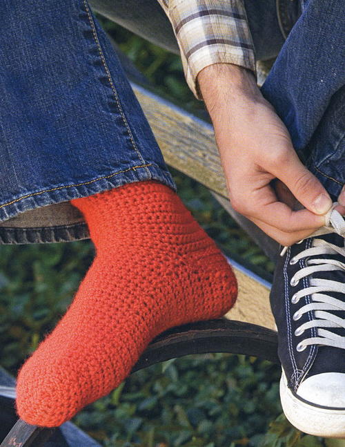 Basic Sock Free Crochet Pattern
