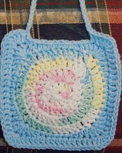 Beginner Baby Bib Free Crochet Pattern