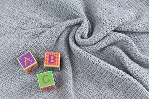 Beginner Baby Blanket Free Crochet Pattern