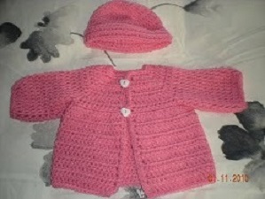 Bella Sweater Coat Free Crochet Pattern