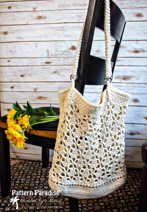 Bellissima Market Bag Free Crochet Pattern