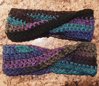 Best Friend Headband Free Crochet Pattern