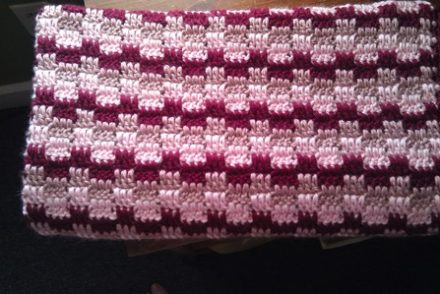 Block Party Baby Blanket Free Crochet Pattern