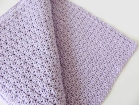 Blossom Baby Blanket Free Crochet Pattern