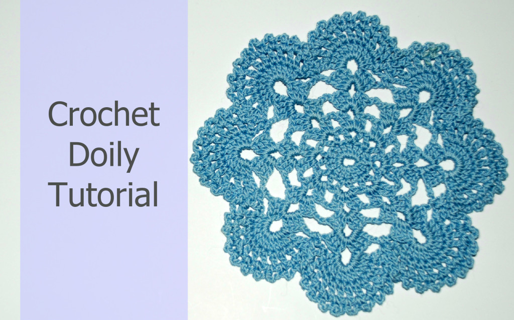 Blue Orchid Doily Free Crochet Pattern