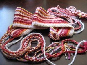 Bohemian Scrap Belt Free Crochet Pattern