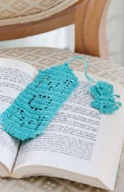 Bookmark for Mom Free Crochet Pattern