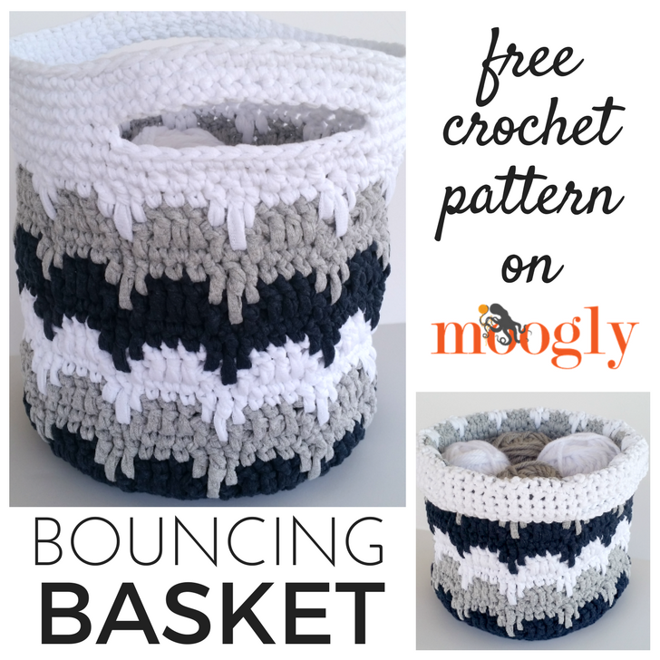 Bouncing Basket Free Crochet Pattern