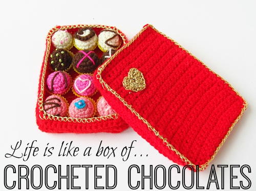 Box of Chocolate Free Crochet Pattern