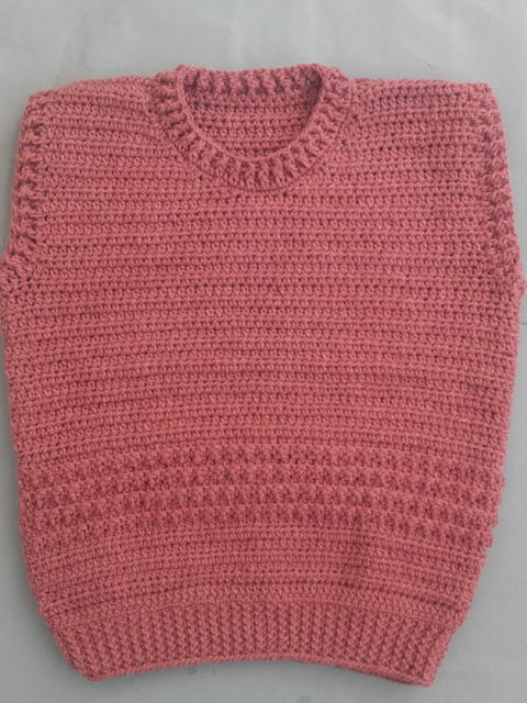 Boy Vest Free Crochet Pattern