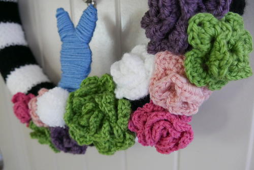 Bunny Wreath Free Crochet Pattern