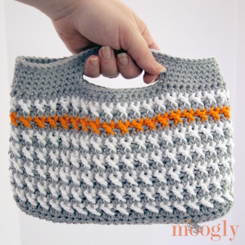 Busy Girls Handbag Free Crochet Pattern