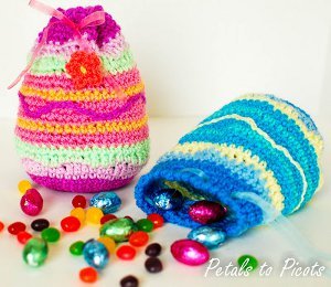 Candy Bag Free Crochet Pattern