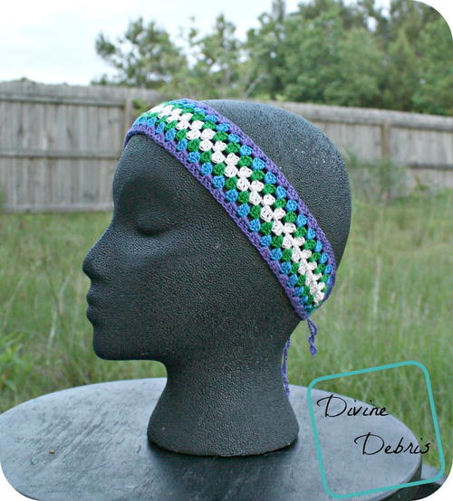 Carly Headband Free Crochet Pattern