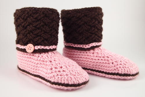 Celtic Slippers Free Crochet Pattern
