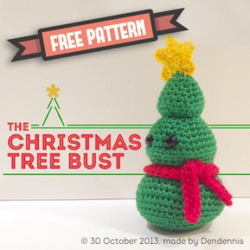 Christmas Tree Amigurumi Free Crochet Pattern