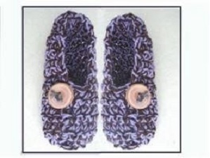 Chunky Slippers Free Crochet Pattern