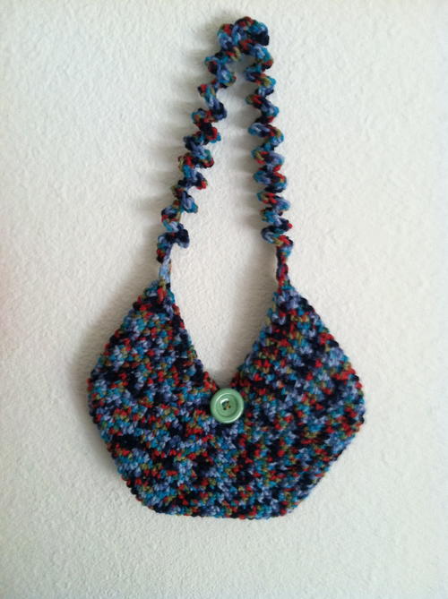 Circular Purse Bag Free Crochet Pattern