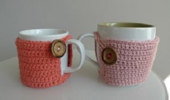 Coffee Cup Cozy Free Crochet Pattern