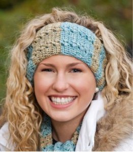 Comfy Cozy Headband Free Crochet Pattern