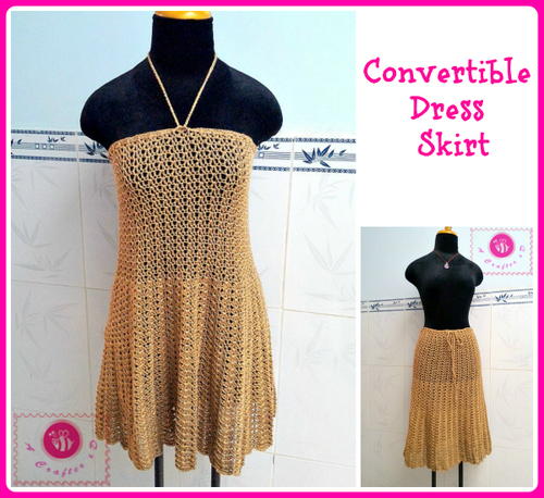Convertible Dress Free Crochet Pattern