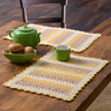 Cornmeal Mats Free Crochet Pattern