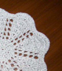 Cotton Thread Doily Free Crochet Pattern