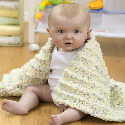 Coziest Baby Blanket Free Crochet Pattern