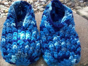 Cozy Slippers Free Crochet Pattern