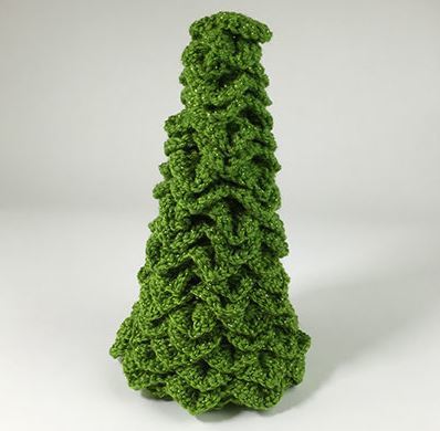 Crafty Christmas Tree Free Crochet Pattern