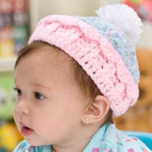 Cupcake Baby Hat Free Crochet Pattern