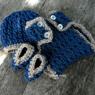 Curling Diaper Cover Free Crochet Pattern