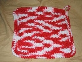 Cyndi’s Favorite Potholder Free Crochet Pattern